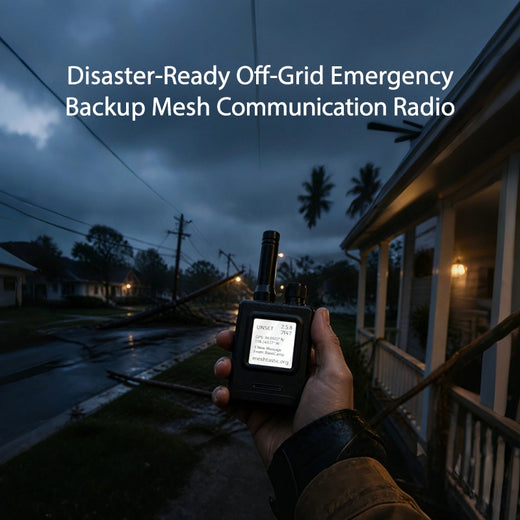 ThinkNode M1 Lora Meshtastic Transceiver with GPS & 1.54 inch EPD Display