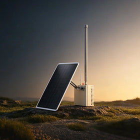 MeshTower S1 Solar-Powered Off-Grid Meshtastic Communication Node Support LoRa & Blutooth