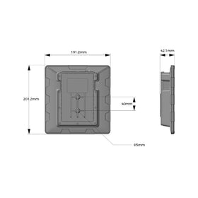 SenseCAP P1, P1-Pro Outdoor Off-Grid SX1262 LoRa Meshtastic Solar Node