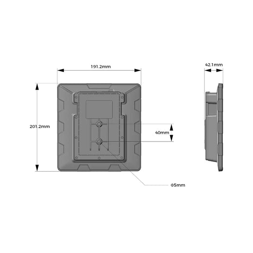 SenseCAP P1, P1-Pro Outdoor Off-Grid SX1262 LoRa Meshtastic Solar Node