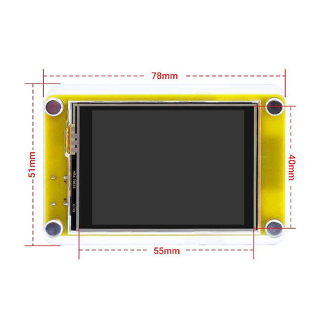 2-Pack 2.4" ESP32 Solo Miner LCD Display – 1000KH/s Crypto Miner with WiFi & BLE wireless device