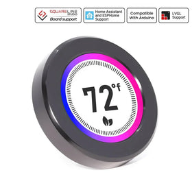 1.28/ 2.1 inch ESP32 Rotary Display Round Knob with Touch Screen compatible with Arduino