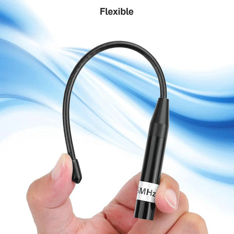 868–915MHz 10dBi Omni Whip Antenna – SMA WiFi Antenna for Meshtastic LoRa 20CM-1 Pack wireless device