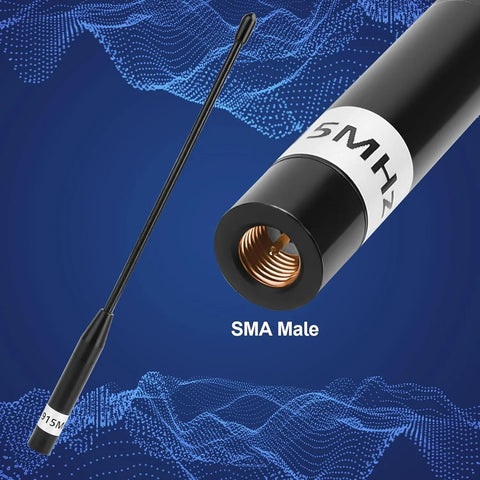 868–915MHz 10dBi Omni Whip Antenna – SMA WiFi Antenna for Meshtastic LoRa 20CM-1 Pack wireless device