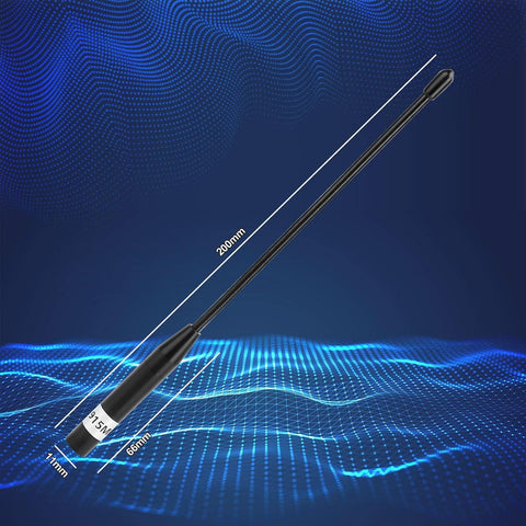 868–915MHz 10dBi Omni Whip Antenna – SMA WiFi Antenna for Meshtastic LoRa 20CM-1 Pack wireless device