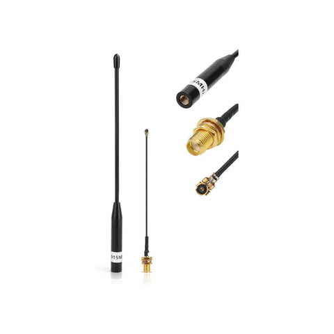 868–915MHz 10dBi Omni Whip Antenna – SMA WiFi Antenna for Meshtastic LoRa 39CM-1 Pack wireless device