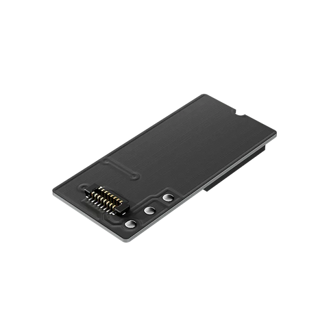 Buzzer module for Heltec WiFi LoRa 32 V4, black PCB with connector pins, IoT expansion kit