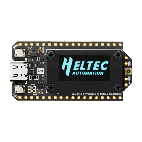 Heltec WiFi LoRa 32 V4 – Nœud ESP32-S3 + SX1262 LoRa, compatible Meshtastic & LoRaWAN