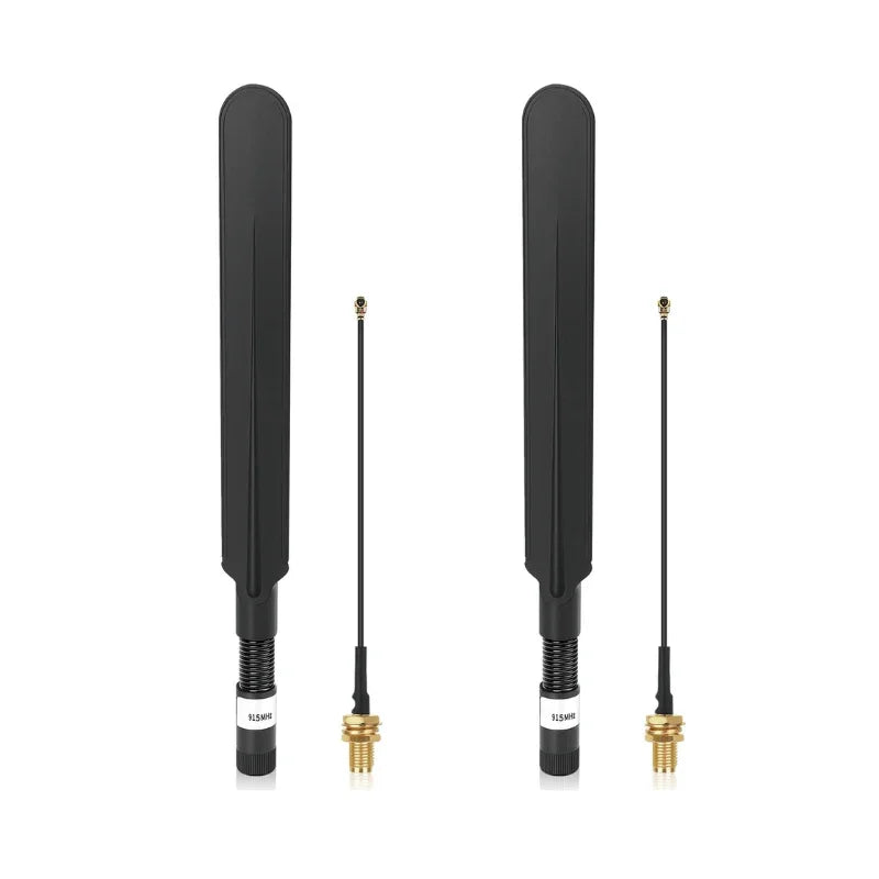 Meshnology Meshtastic 915MHz 10dBi LoRa Antenna with SMA Male Connector