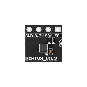 GXHTV3 V0.2 temperature and humidity sensor module with labeled pins, for IoT projects