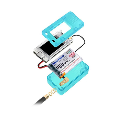 Heltec Mesh Node T114 Dev Board with SX1262 LoRa Chipset for Arduino, Meshtastic Case wireless device