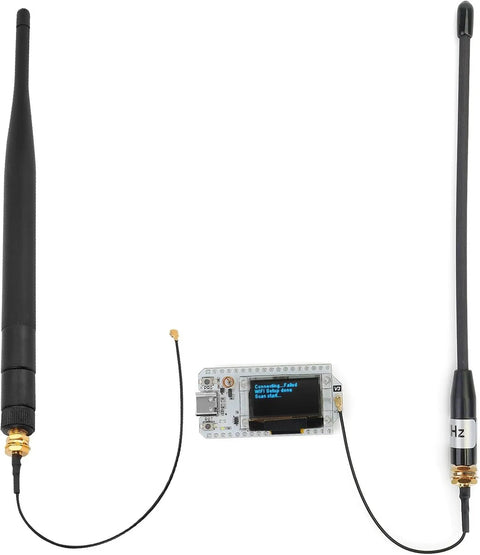 Meshnology 915MHz LoRa Antenna & SMA to U.FL Cable-High Performance, Durable, Long Range for Meshtastic & IoT Applications Pigtail Coaxial Cable-10PCS wireless device