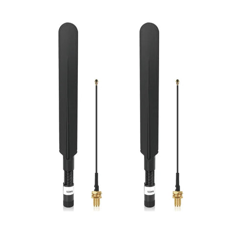 Meshnology Meshtastic 915MHz 10dBi LoRa Antenna with SMA Male Connector 2 Pcs wireless device