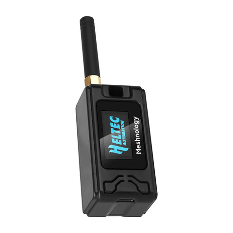 Meshnology N30 ESP32 LoRa V3 Pre-built Meshtastic Text Radio for Long Range LoRa N30 Only Case - Black (2 PCS) wireless device