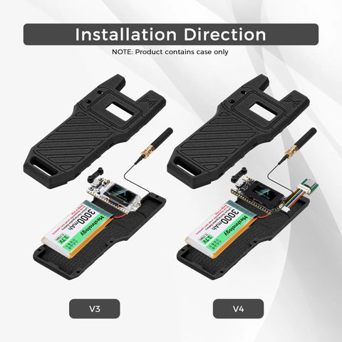 Meshnology N39 - WiFi LoRa 32 V4 Heltec Meshtastic Hardware Device Kit Green wireless device