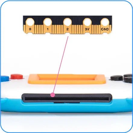 Meshnology Newbit Arcade Shield Expansion for BBC Microbit V2-Game Development & STEM Education Microbit Not Included wireless device
