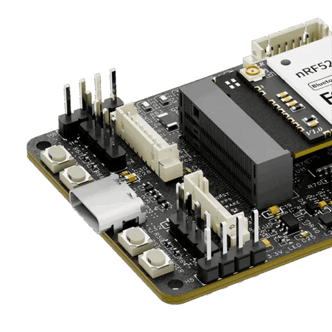 MeshSolar Li-ion BMS with Solar Charging Development Board, Support BLE and LoRa Connectivity for IoT Projects 860 - 870 MHZ wireless device