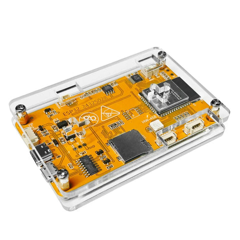 NMMiner CYD – ESP32 BTC 2.8 inch TFT LCD Display 377 kH/s Solo Lottery Miner wireless device