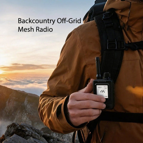 ThinkNode M1 Lora Meshtastic Transceiver with GPS & 1.54 inch EPD Display 868 MHz wireless device