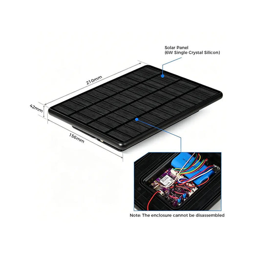 ThinkNode M6 nRF52840 Powered GPS Outdoor Waterproof Meshtastic Solar Node Lora wireless device