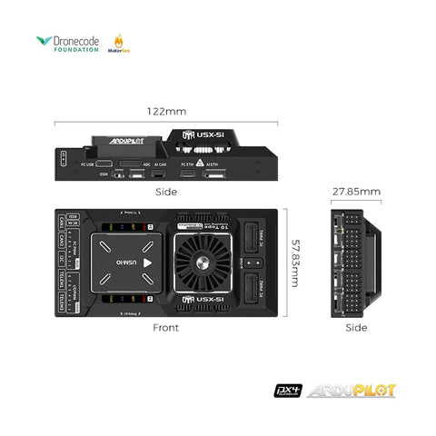 USX51 Industrial-Grade AI Computing Drone Flight Controller Board wireless device