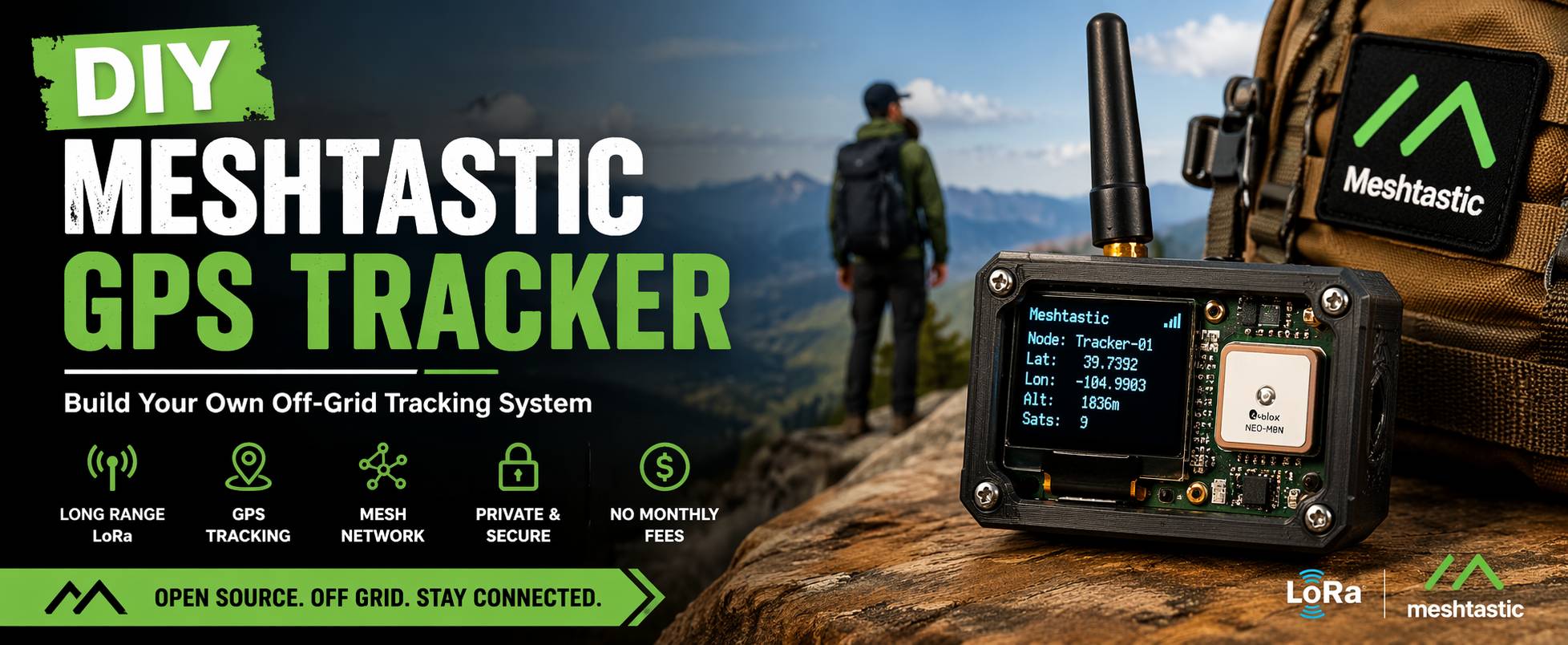 DIY Meshtastic GPS Tracker: Build Your Own Off-Grid Tracking System in 2026