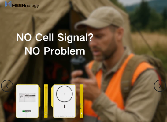 How to Communicate without Cell Service?