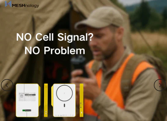 Meshtastic GPS Node: Ideal Solution to Build Long Range Off-Grid Communication Network