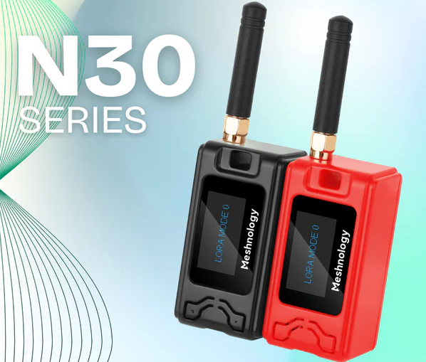 What Is the MESHNOLOGY N30 LoRa-based Pre-built Meshtastic Devices?