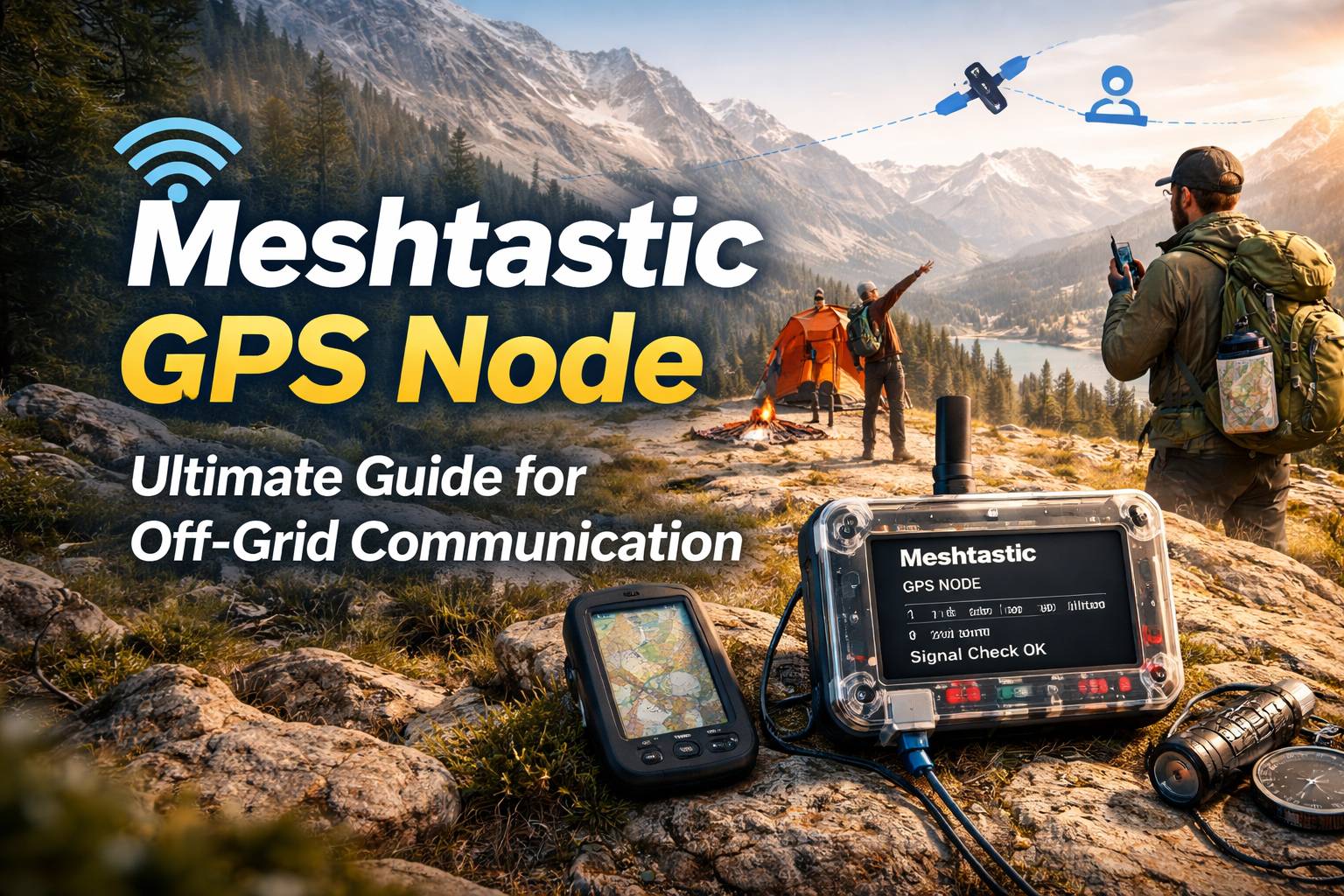 How to Build A Long-Range Off-Grid Communication System with Meshtastic?