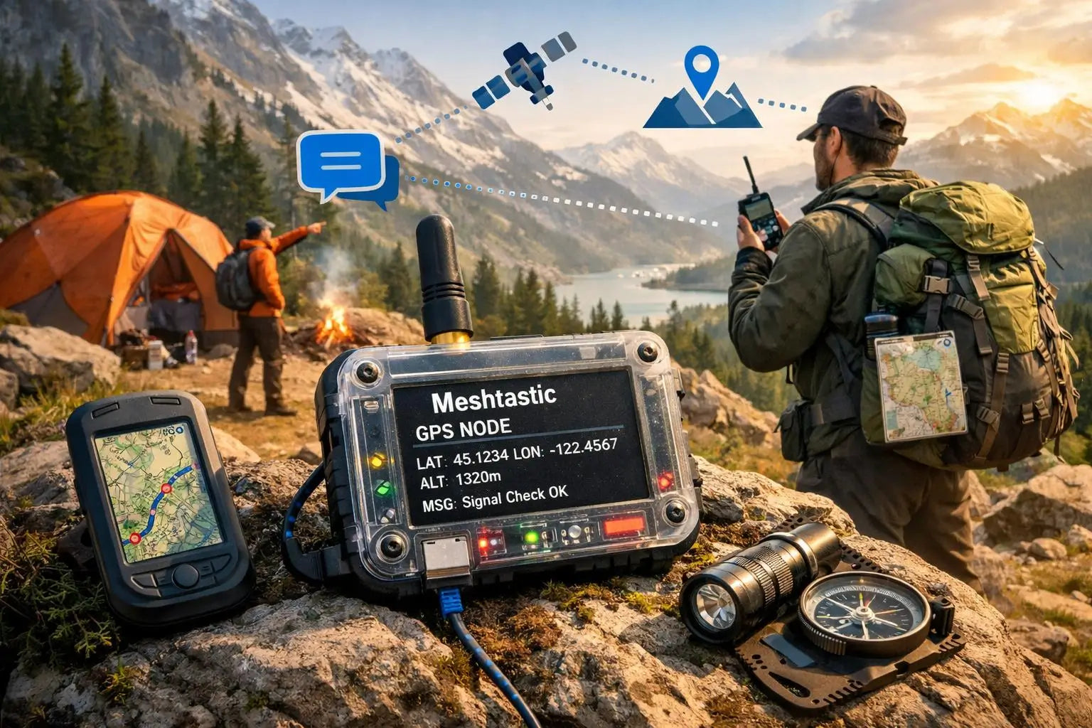 How to Build A Long-Range Off-Grid Communication System with Meshtastic?