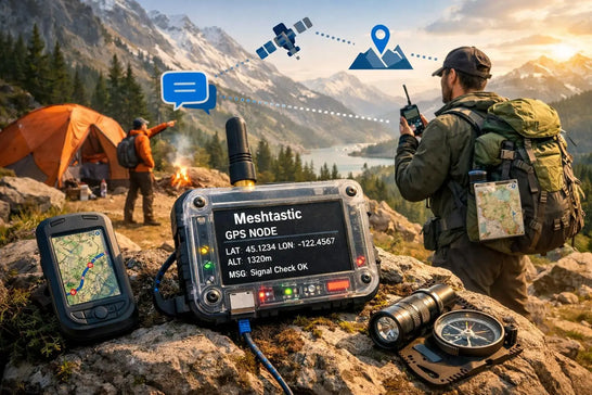 How to Build A Long-Range Off-Grid Communication System with Meshtastic?