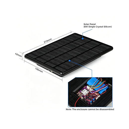ThinkNode M6 nRF52840 Powered GPS Outdoor Waterproof Meshtastic Solar Node
