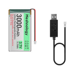 3,7 V 3000 mAh Akku für Arduino ESP32