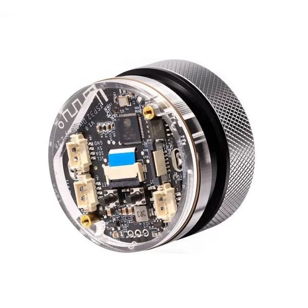 1.28/ 2.1 inch ESP32 Rotary Display Round Knob with Touch Screen compatible with Arduino 2.1" 480×480 wireless device