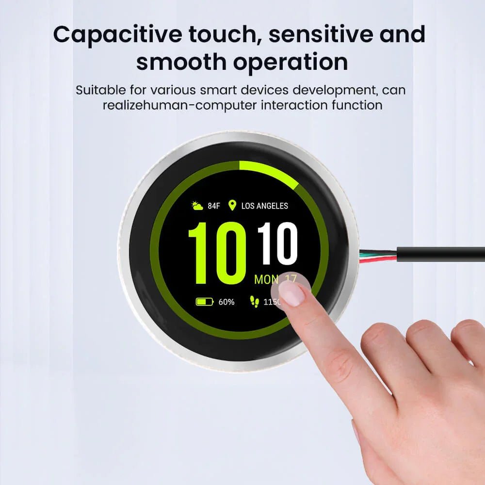 1.28/ 2.1 inch ESP32 Rotary Display Round Knob with Touch Screen compatible with Arduino 2.1" 480×480 wireless device