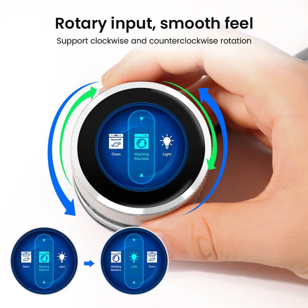 1.28/ 2.1 inch ESP32 Rotary Display Round Knob with Touch Screen compatible with Arduino 2.1" 480×480 wireless device