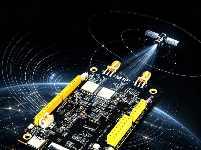 LoRa & GPS Built-in