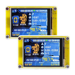 2-Pack 2.8" ESP32 Solo Miner LCD Display – Cryptocurrency Solo Miner with 1000KH/s Hashrate