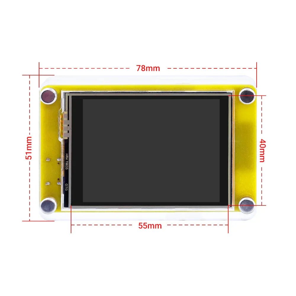 2-Pack 2.4" ESP32 Solo Miner LCD Display – 1000KH/s Crypto Miner with WiFi & BLE wireless device
