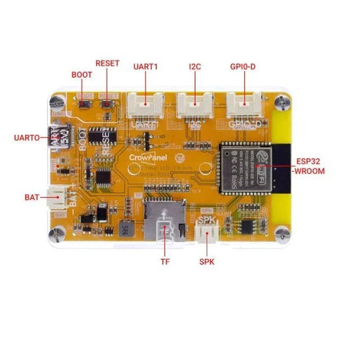 2-Pack 2.8" ESP32 Solo Miner LCD Display – Cryptocurrency Solo Miner with 1000KH/s Hashrate wireless device