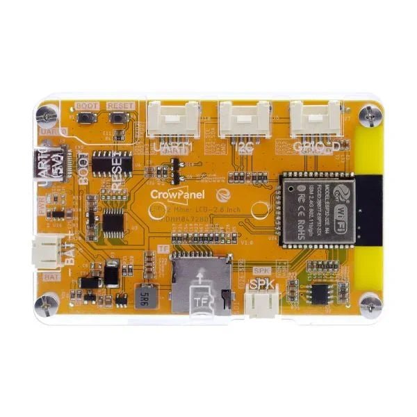 2-Pack 2.8" ESP32 Solo Miner LCD Display – Cryptocurrency Solo Miner with 1000KH/s Hashrate wireless device