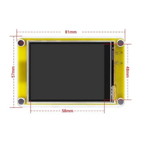 2-Pack 2.8" ESP32 Solo Miner LCD Display – Cryptocurrency Solo Miner with 1000KH/s Hashrate wireless device
