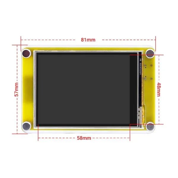 2-Pack 2.8" ESP32 Solo Miner LCD Display – Cryptocurrency Solo Miner with 1000KH/s Hashrate wireless device