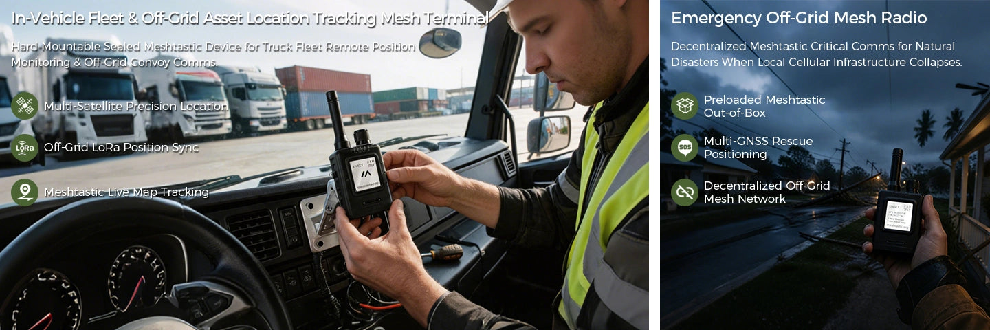 ThinkNode M1 Lora Meshtastic Transceiver with GPS & 1.54 inch EPD Display 3
