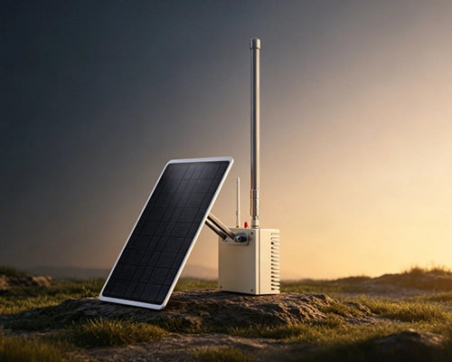 Outdoor Solar-powered Node