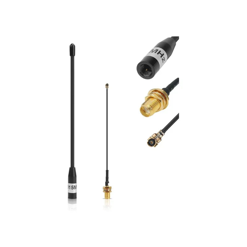 868–915MHz 10dBi Omni Whip Antenna – SMA WiFi Antenna for Meshtastic LoRa