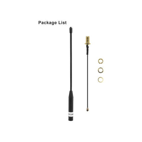 868–915MHz 10dBi Omni Whip Antenna – SMA WiFi Antenna for Meshtastic LoRa 39CM-1 Pack wireless device