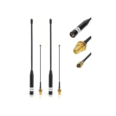 868–915MHz 10dBi Omni Whip Antenna – SMA WiFi Antenna for Meshtastic LoRa 39CM-2 Pack wireless device