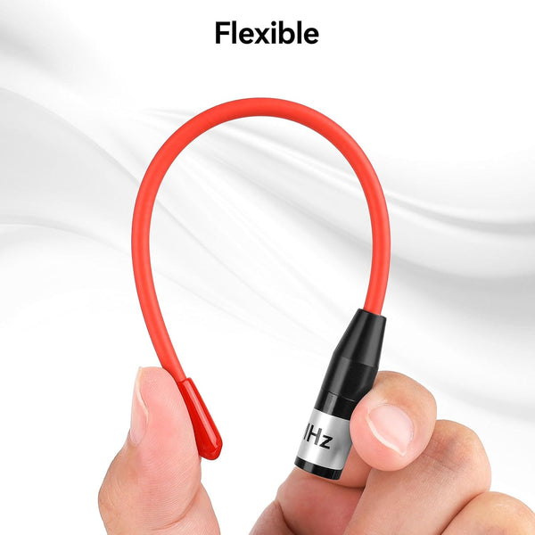 902-928MHz 10dBi LoRa Antenna for Meshtastic - 17cm Omni Soft Whip, SMA Male Connector
